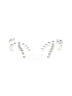 Stuart Weitzman Silver Ivory Sandals Size 7 - photo 2