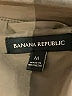 Banana Republic 100% Polyester Tan Coat Size M - photo 6