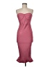 PrettyLittleThing Pink Cocktail Dress Size 6 - photo 1