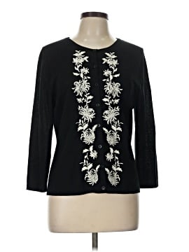 Garnet Hill Wool Cardigan (view 1)