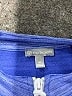 T by Talbots Blue Track Jacket Size M - photo 6