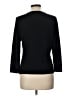 Garnet Hill 100% Wool Black Wool Cardigan Size L - photo 2