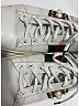 Gucci 100% Leather White Sneakers Size EU (IT) 38 1/2 / US 8 1/2 - photo 4