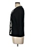 Garnet Hill 100% Wool Black Wool Cardigan Size L - photo 5