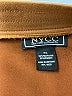 NYCC Solid Brown Casual Skirt Size XL - photo 4