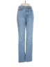 GRLFRND 100% Cotton Blue Jeans Size 26 waist - photo 1