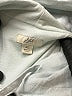 J.Jill 100% Cotton Solid Blue Raincoat Size XL - photo 6