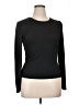 Shein Black Long Sleeve Top Size XL - photo 1