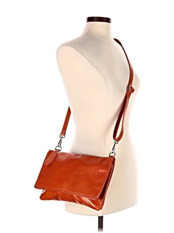 Wilsons Leather Leather Crossbody Bag (view 2)