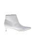 Charles by Charles David White Ankle Boots Size 10 - photo 1
