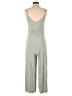 Z Supply Solid Gray Jumpsuit Size S - photo 2