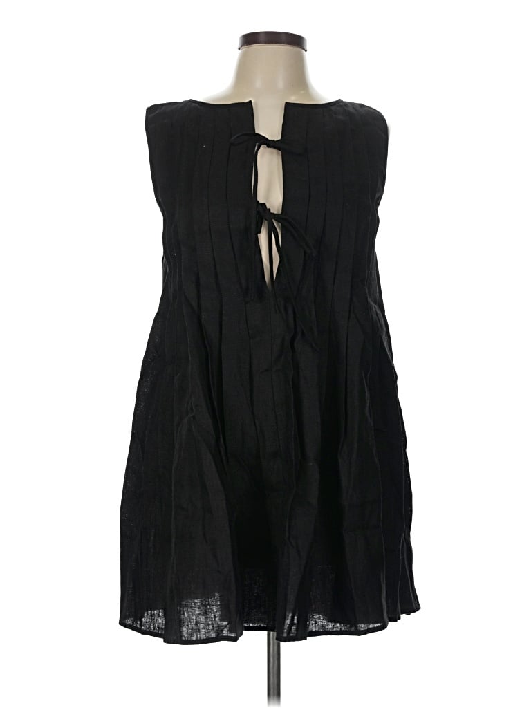Vrg Grl Casual Dress: Black Dresses - New - Size 10