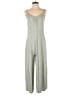 Z Supply Solid Gray Jumpsuit Size S - photo 1