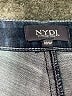 NYDJ Solid Blue Jeans Size 18 - photo 4