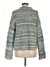 Ann Taylor LOFT Tweed Green Pullover Sweater Size M - photo 2