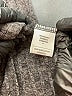 Ofeefan Tweed Gray Casual Dress Size M - photo 8