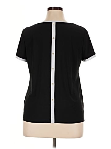 Anne Klein Short Sleeve Top (view 2)
