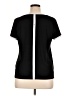Anne Klein Black Short Sleeve Top Size XL - photo 2