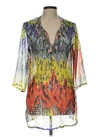 Cute Options 3/4 Sleeve Blouse (view 1)