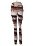 Avia Print Brown Active Pants Size M - photo 1
