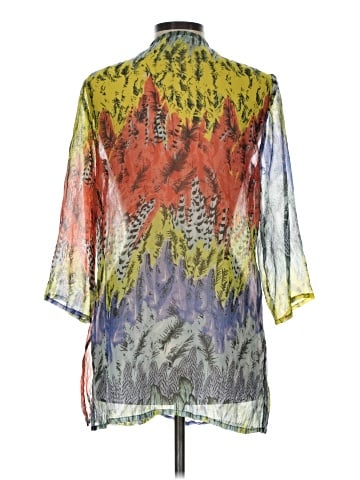 Cute Options 3/4 Sleeve Blouse (view 2)