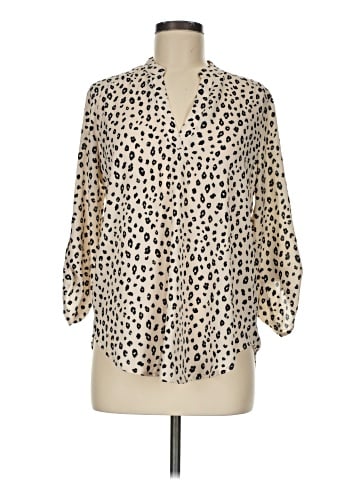 Lush 3/4 Sleeve Blouse (view 1)
