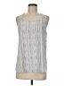 Athleta Gray Sleeveless Blouse Size M - photo 1