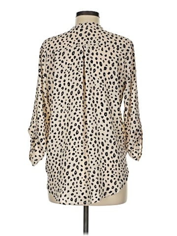 Lush 3/4 Sleeve Blouse (view 2)