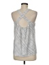 Athleta Gray Sleeveless Blouse Size M - photo 2