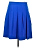 J.Crew 100% Polyester Solid Blue Formal Skirt Size 2 - photo 2