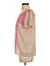 Gianni Bini 100% Polyester Color Block Pink Short Sleeve Top Size S - photo 5