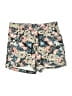 Minkpink 100% Cotton Paisley Blue Shorts Size L - photo 1