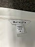 Athleta 100% Polyester Solid White Windbreaker Size M - photo 6