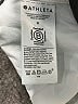 Athleta 100% Polyester Solid White Windbreaker Size M - photo 7