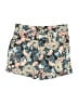 Minkpink 100% Cotton Paisley Blue Shorts Size L - photo 2
