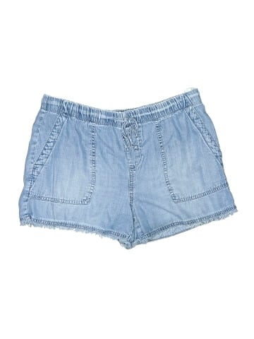 For The Republic Denim Shorts (view 1)