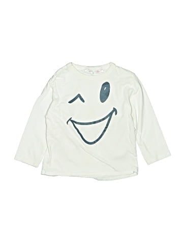Zara Long Sleeve T-Shirt (view 1)