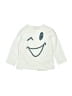Zara Ivory Long Sleeve T-Shirt Size 12-18 mo - photo 1