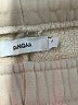 PANGAIA Solid Tan Sweatpants Size S - photo 4