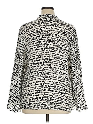 Chico's 3/4 Sleeve Blouse (view 2)