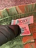 Roxy Solid Green Athletic Shorts Size 12 - 14 - photo 3
