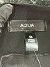 Aqua Solid Black Casual Dress Size M - photo 7