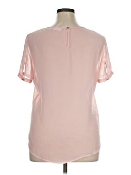 Liz Claiborne Short Sleeve Blouse (view 2)