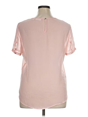 Liz Claiborne Short Sleeve Blouse (view 2)