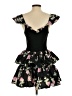 LoveShackFancy Black Cocktail Dress Size 2 - photo 2