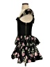LoveShackFancy Black Cocktail Dress Size 2 - photo 5