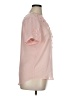 Liz Claiborne 100% Polyester Pink Short Sleeve Blouse Size XL - photo 4