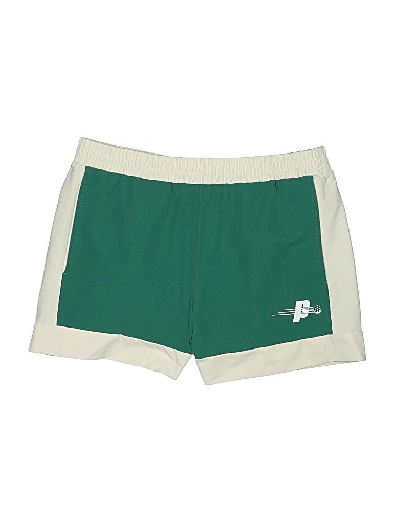 Pre-owned Prince Athletic Shorts In Green