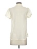 Delia's 100% Polyester Ivory Short Sleeve Blouse Size XS - photo 2