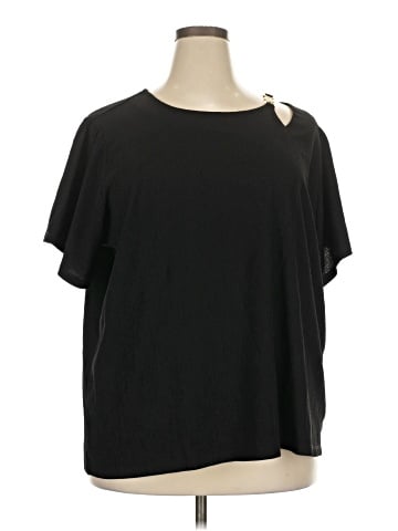 MICHAEL Michael Kors Short Sleeve Top (view 1)
